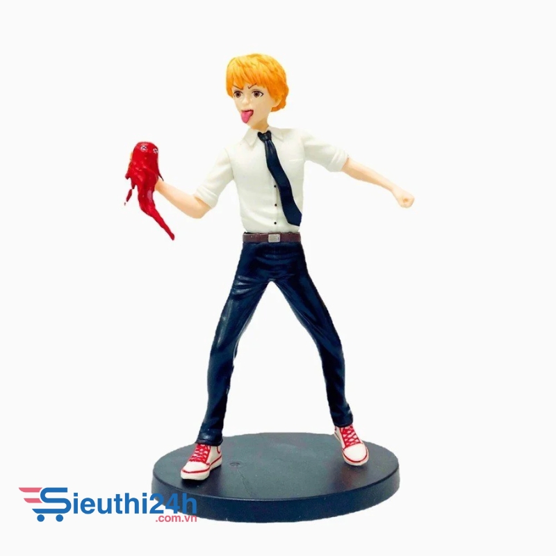 Mô Hình Chainsaw Man Denji dáng đứng siêu đẹp - cao 18cm nặng 300g - Figure Chainsaw Man