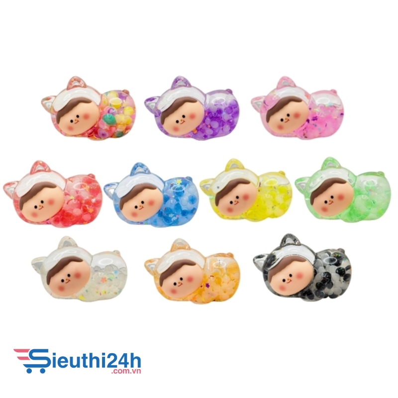 Mô hình charm hoàng tử nằm