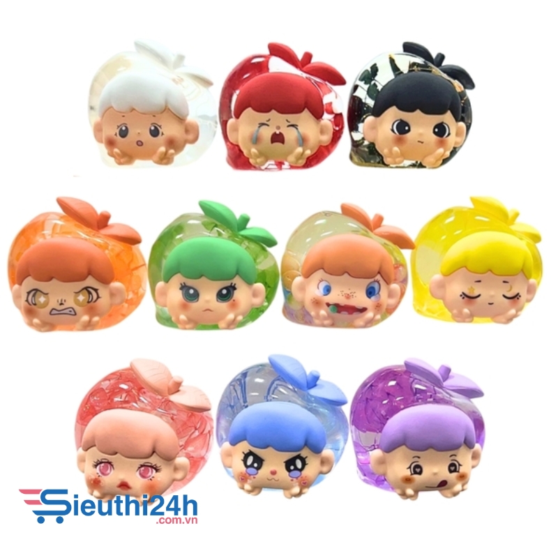Mô hình charm công chúa bản táo size to
