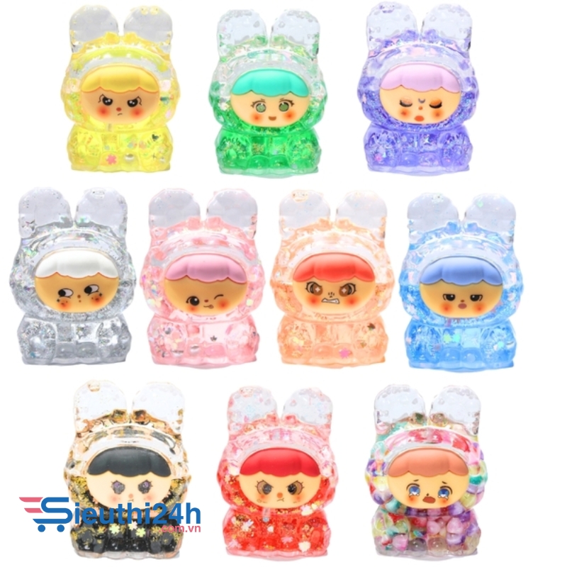 Mô hình charm công chúa ngồi