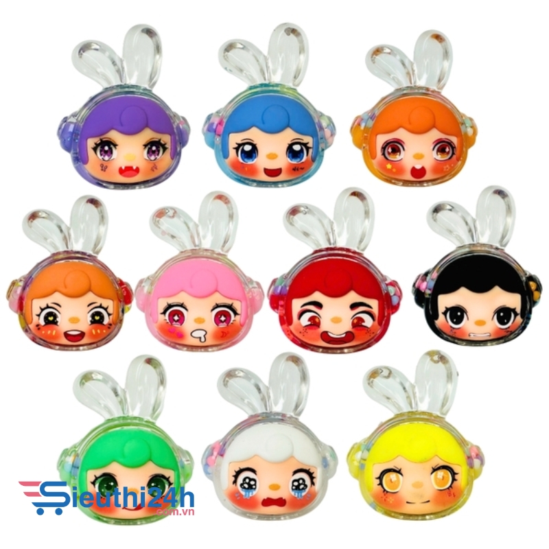 Mô hình charm công chúa thỏ