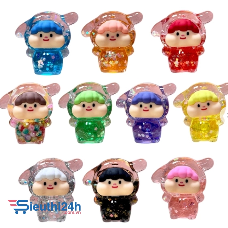 Mô hình charm hoàng tử đứng