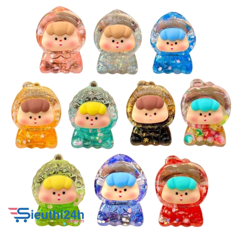 Mô hình charm hoàng tử nước