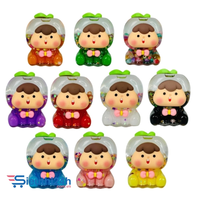 Mô hình charm hoàng tử quả táo