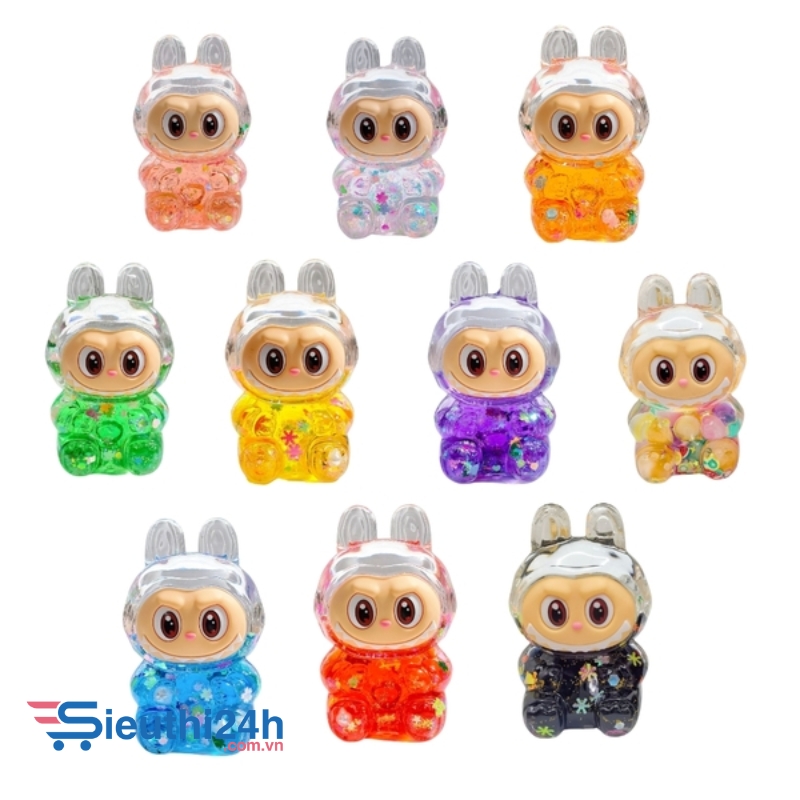Mô hình charm labubu