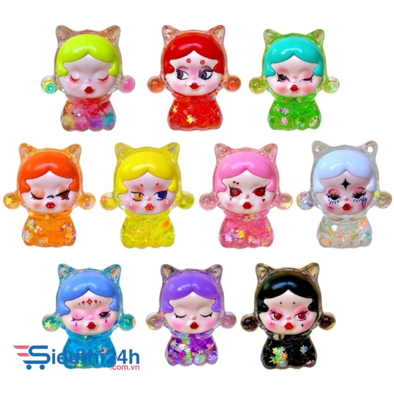 Mô hình charm nước skunbanda