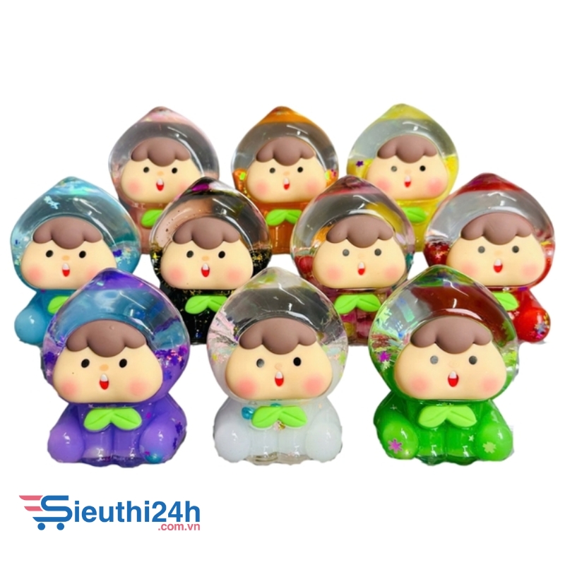 Mô hình charm quả đào