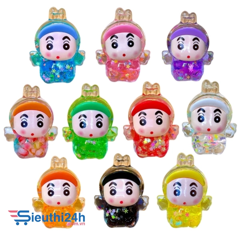 Mô hình charm shin bút chì