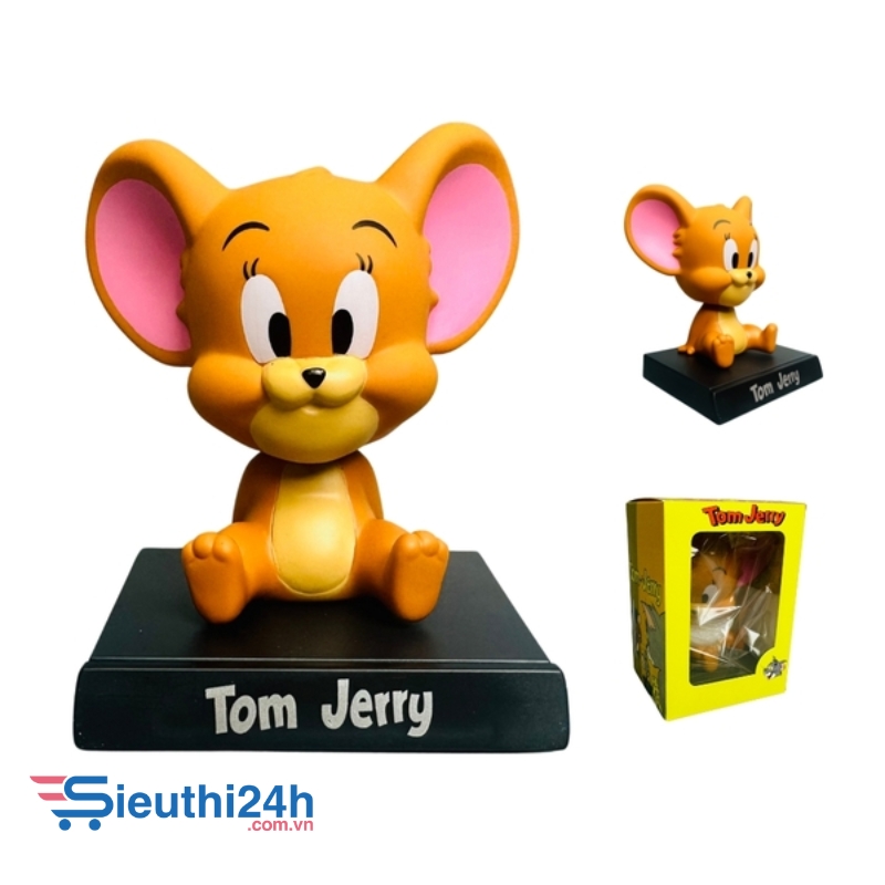 Mô Hình Chuột Jerry lắc đầu