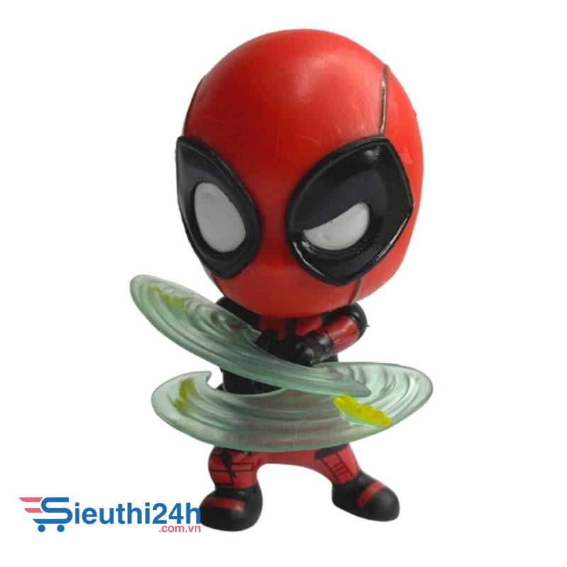 Mô hình Deadpool chiến đấu