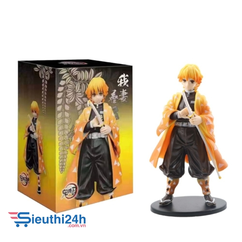 Mô hình Demon Slayer Agatsuma Zenitsu - Figure Kimetsu No Yaiba