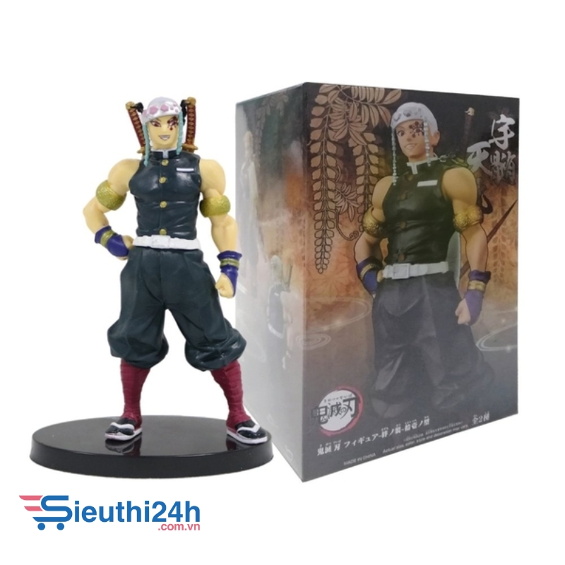 Mô hình Demon Slayer Âm trụ Uzui Tengen - Figure Kimetsu No Yaiba
