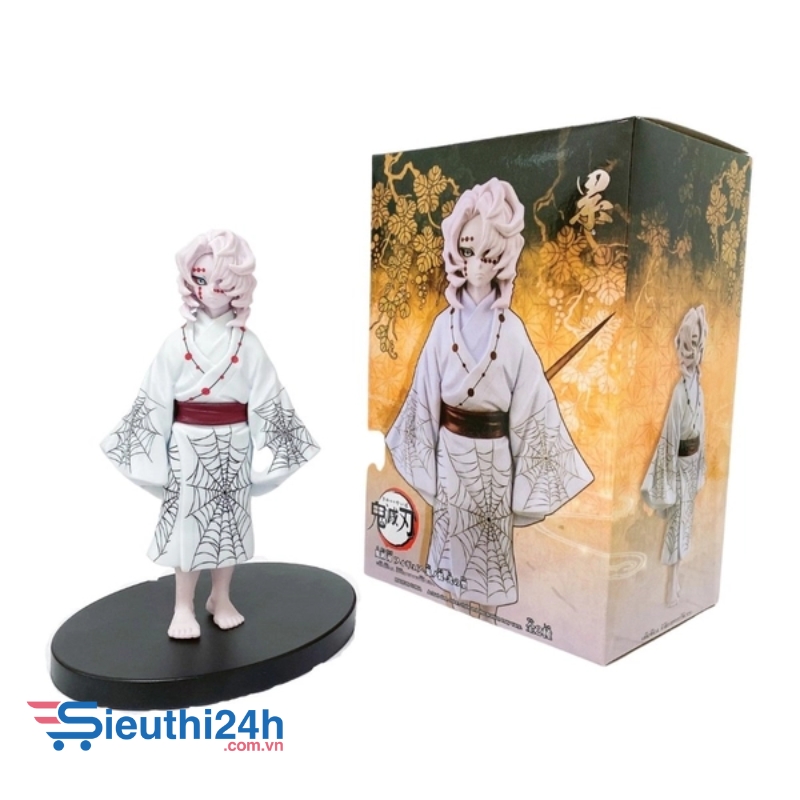 Mô hình Demon Slayer Hạ Ngũ Rui - Figure Kimetsu No Yaiba - Vỏ Hộp màu