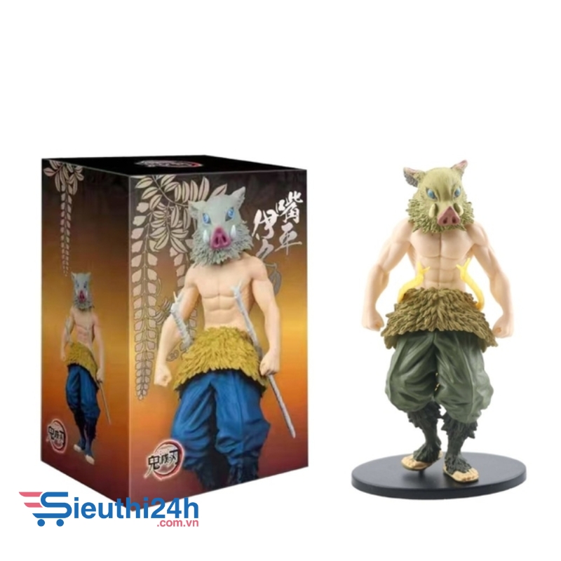 Mô hình Demon Slayer Hashibira Inosuke - Figure Kimetsu No Yaiba