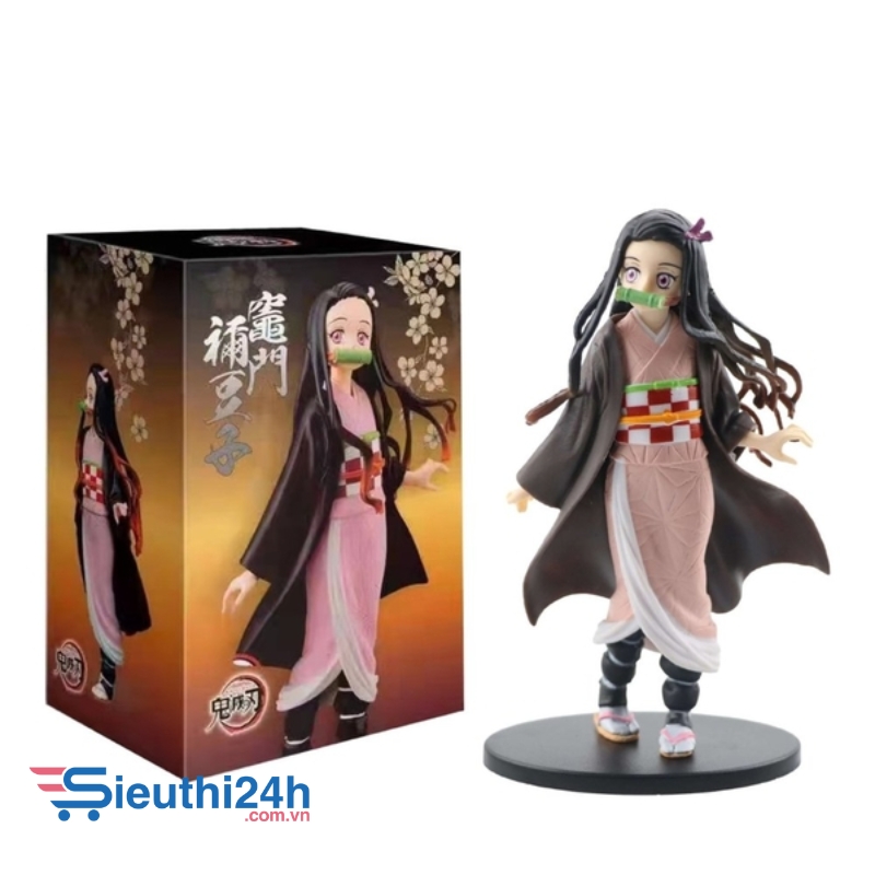 Mô hình Demon Slayer Kamado Nezuko - Figure Kimetsu No Yaiba