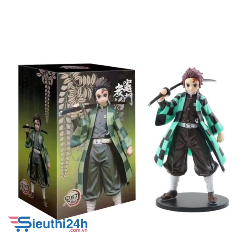 Mô hình Demon Slayer Kamado Tanjirou - Figure Kimetsu No Yaiba