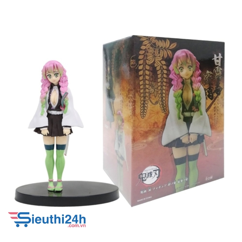 Mô hình Demon Slayer Luyến trụ Kanroji Mitsuri - Figure Kimetsu No Yaiba