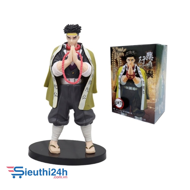Mô hình Demon Slayer Nham Trụ Himejima Gyoumei - Figure Kimetsu No Yaiba