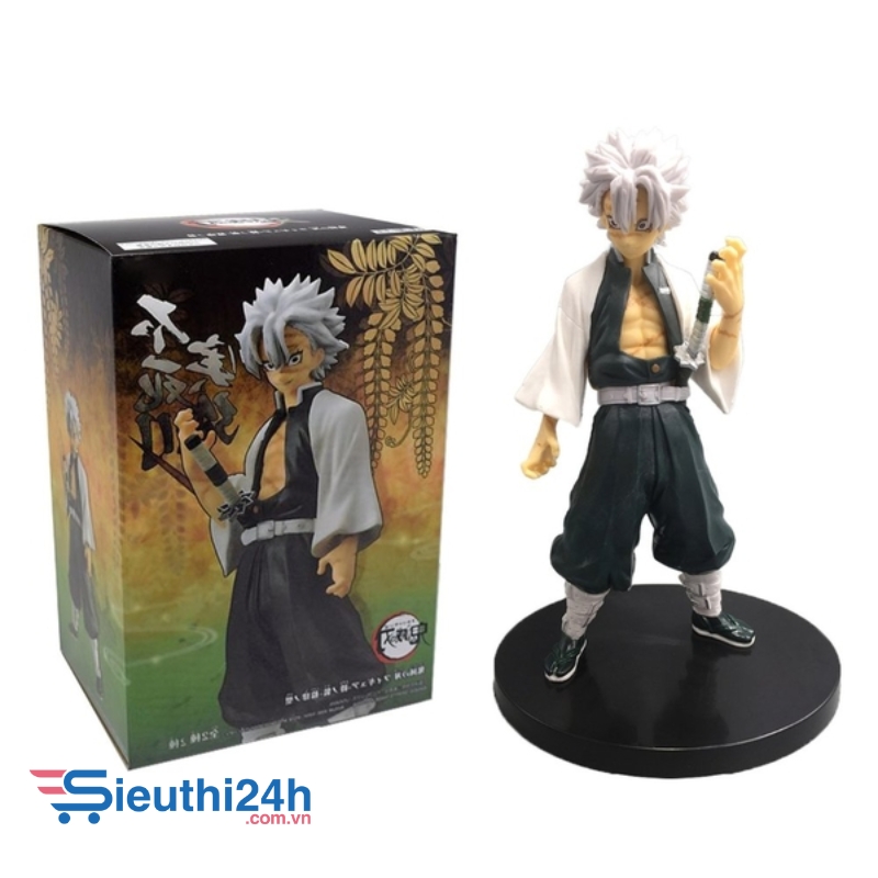 Mô hình Demon Slayer Phong trụ Shinazugawa Sanemi - Figure Kimetsu No Yaiba