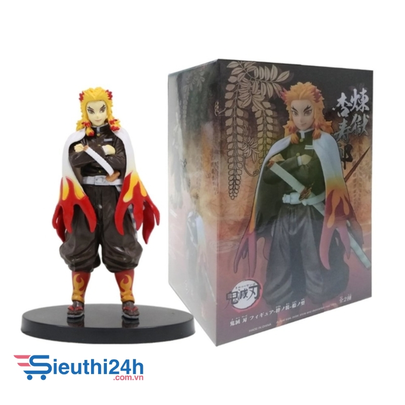 Mô hình Demon Slayer Viêm Trụ Rengoku Kyoujurou - Figure Kimetsu No Yaiba
