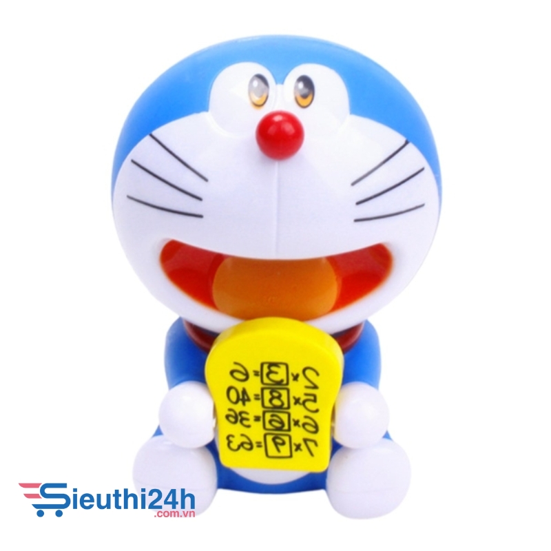 Mô Hình Doremon Ngồi ăn bánh