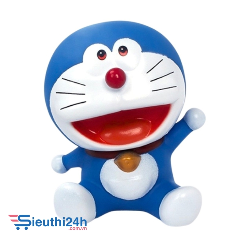 Mô Hình Doremon ngồi dơ tay