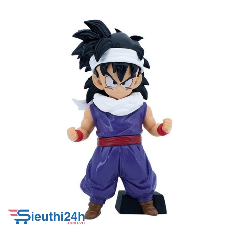 Mô Hình Dragon Ball Gohan hồi nhỏ đầu quấn khăn