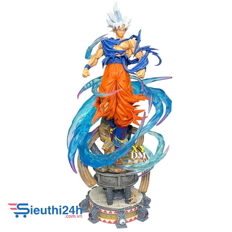 Mô Hình Dragon Ball Songoku 2 màu tóc siêu chất