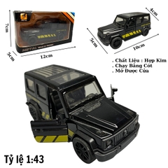 Mô Hình xe Mec AMG G63 tỉ lệ 1:43