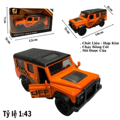Mô Hình xe Mec AMG G63 Màu Cam tỉ lệ 1:43