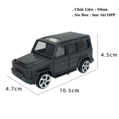 Mô Hình xe Mec AMG G63