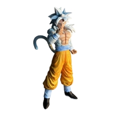 Mô Hình Songoku SSJ4 Tóc Trắng dáng đứng