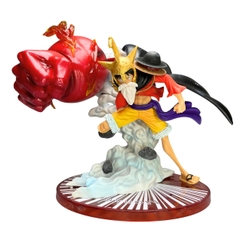 Mô Hình Luffy Gear 3 Chiến Đấu