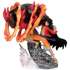 Mô Hình Luffy Gear 3 Red Rock Cao 26cm