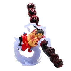 Mô Hình Luffy Gear 4 – 6 Đấm Chiến Đấu Cao 20cm