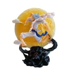 Mô Hình Luffy Gear 5 Ánh Trăng Bản Nhỏ B