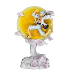 Mô Hình Luffy Gear 5 Ánh Trăng Bản Nhỏ