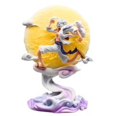Mô Hình Luffy Gear 5 Ánh Trăng – Cao 28cm