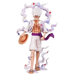 Mô Hình Luffy Gear 5 Áo Trắng Dáng Đứng