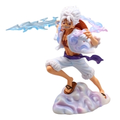 Mô Hình Luffy Gear 5 Cầm Sét Chiến Đấu
