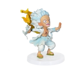 Mô Hình Luffy Gear 5 Chibi Chiến Đấu – Cao 14.5cm