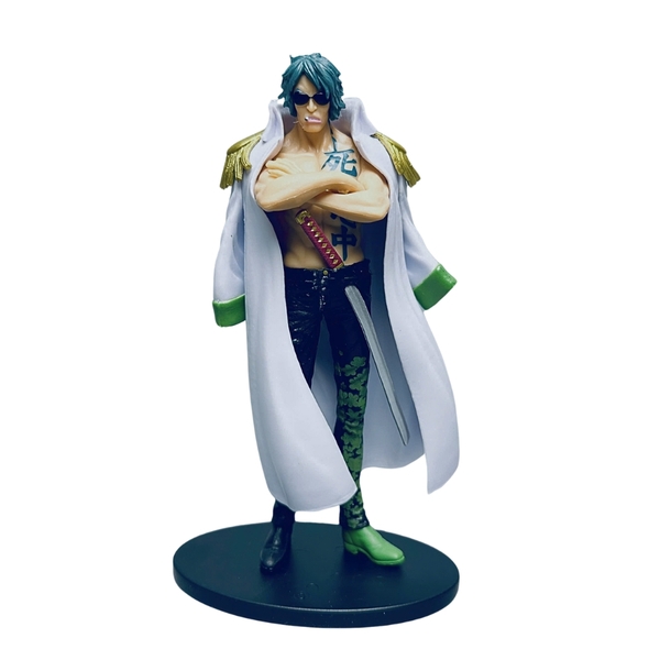 Mô Hình One Piece Ryokugyu Dáng Đứng Siêu Ngầu 18cm