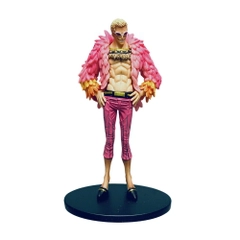 Mô Hình OnePiece Doflamingo Dáng Đứng Cực Ngầu 18cm