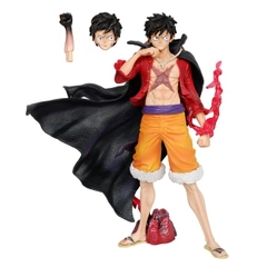 Mô Hình OnePiece Luffy Áo Choàng 22cm