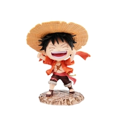 Mô Hình OnePiece Luffy Dáng Đứng Cao 15cm