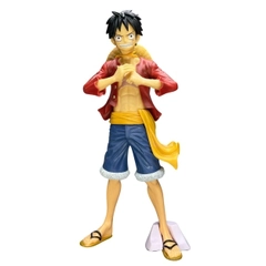 Mô Hình OnePiece Luffy Dáng Đứng Cao 27cm