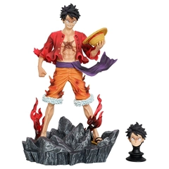 Mô Hình OnePiece Luffy Dáng Đứng Kèm Đầu Thay Thế