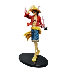 Mô Hình OnePiece Luffy Đội Mũ Dáng Đứng