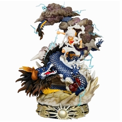 Mô Hình OnePiece Luffy Gear 5 Đại Chiến Kaido Cao 23cm