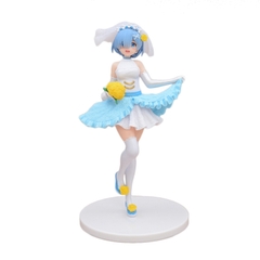 Mô Hình RE:ZERO Rem mặc váy tóc xanh